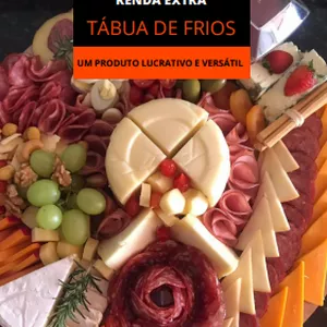 Imagem principal do produto RENDA EXTRA - TÁBUA DE FRIOS - UM PRODUTO LUCRATIVO E VERSÁTIL