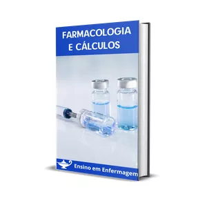 Farmacologia e cálculos por ensino em enfermagem