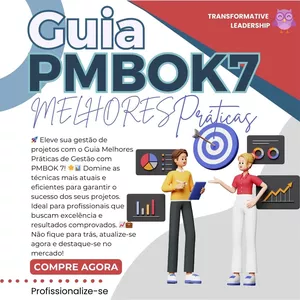 Imagem de capa para o Curso online Guia Melhores Práticas de Gestão com PMBOK 7 - PORTUGUÊS