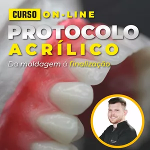 Imagem de capa para o Curso online Curso Protocolo Acrílico Caracterizado