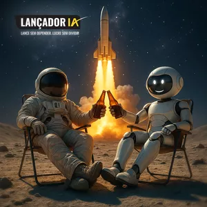 Imagem de capa para o Curso online Lançador IA