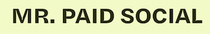 Mr. Paid Social Academy logo