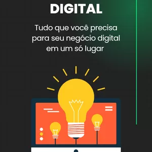 Imagem de capa para o Curso online KIT MEU NEGÓCIO DIGITAL 
