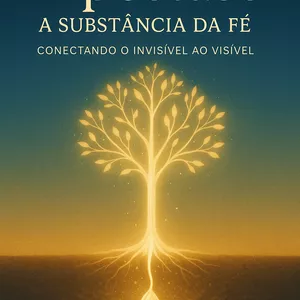 Imagem de capa para o Ebook Hipóstase: A Substância da Fé – Conectando o Invisível ao Visível