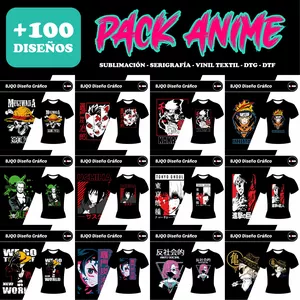 Imagen de portada para Ebook Pack Vectores Anime