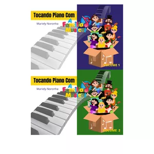 Imagem de capa para o Curso online Tocando Piano com A Família Musical 