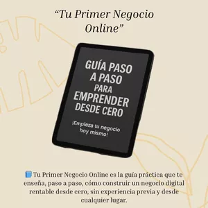 Imagen de portada para Ebook Guía Paso a Paso para Emprender Desde Cero