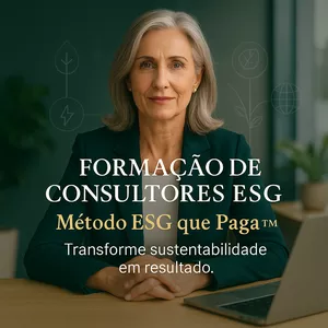 Imagem do curso Formação de Consultores ESG – Método ESG que Paga™
