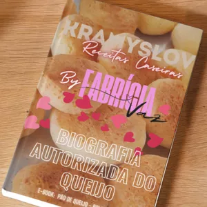Imagem de capa para o Ebook E-book KRAMYSLOV Receitas Caseiras By FABRÍCIA VAZ