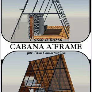 Projeto A-Frame: Construa Sua Cabana dos Sonhos