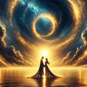 Imagem de capa para o Curso online Resgate de Fractais - Almas Gêmeas e Complemento Divino