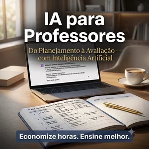 Imagem do curso IA para Professores