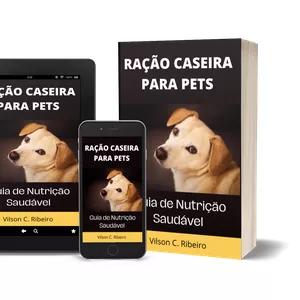 Imagem de capa para o Ebook Ração Caseira para Pets