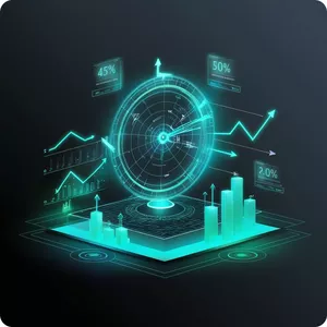 Imagem de capa para o Curso online TSA CRIPTO - Modelo matemático de previsão de compra e vendas de criptoativos