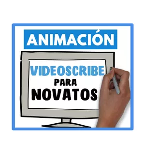 Imagen de portada para Curso online Animación Videoscribe para Novatos