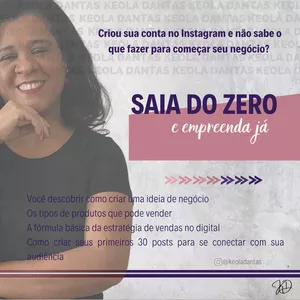 Imagem de capa para o Curso online Saia do zero 