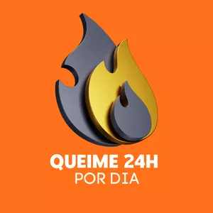 Imagem de capa para o Ebook Queima 24h por dia 2.0