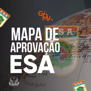 Imagem de capa para o Curso online Mapa de Aprovação da ESA