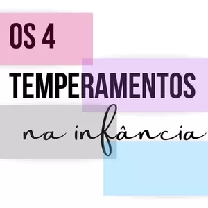 Imagem do curso Os 4 temperamentos na infância