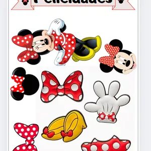 Imagen de portada para Ebook Tematica Minnie Vermelha