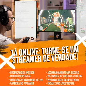 Imagem de capa para o Curso online Live4Stream Master: A Rota do Hard Lover!