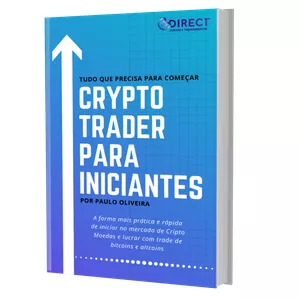Imagem de capa para o Ebook Crypto Trader - Treinamento para Iniciantes