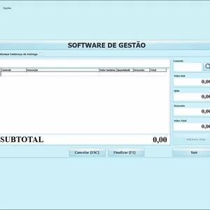 Imagem de capa para o Curso online Sistema de Vendas Gesp