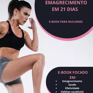 Imagem de capa para o Ebook EMAGREÇA 10KG EM 21 DIAS 