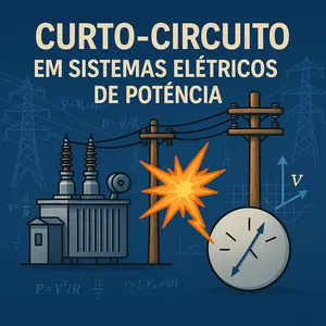 Imagem do curso Curto-Circuito em Sistemas Elétricos de Potência