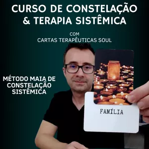 Imagem de capa para o Curso online Curso de Constelação com Cartas Terapêuticas 
