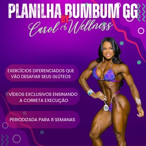 Imagem de capa para o Ebook PLANILHA BUMBUM GG 