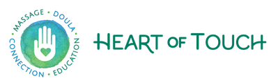 The Heart of Touch logo