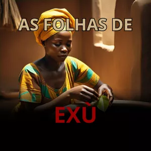 Imagem de capa para o Ebook As Folhas de Exu: Guia Essencial para Praticantes do Candomblé