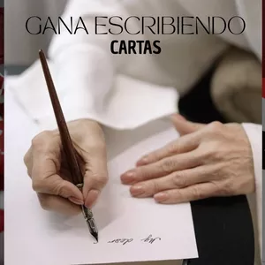 Imagen de portada para Ebook GANA ESCRIBIENDO CARTAS 