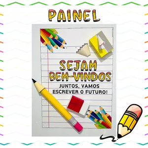 Imagem de capa para o Ebook Painel Volta às aulas 