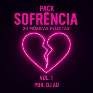 Imagem de capa para o Ebook Pack Sofrência – Vol. 1 (20 músicas inéditas)