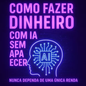 Imagem de capa para o Ebook Como Fazer Dinheiro Rápido com Inteligência Artificial Sem Precisar Aparecer