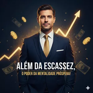Imagem de capa para o Curso online ALÉM DA ESCASSEZ, O PODER DA MENTANTALIDADE PRÓSPERA!