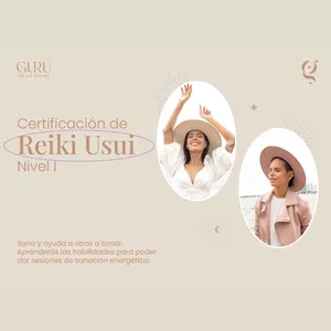 Imagen de portada para Curso online Certificación de Reiki Usui Nivel 1