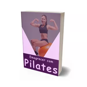 Imagem de capa para o Ebook Emagrecer com Pilates