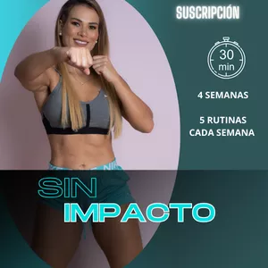 Imagen de portada para Curso online RETO SIN IMPACTO SUSCRIPCIÓN 
