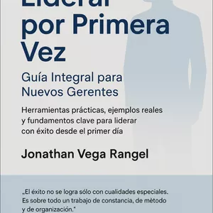 Imagen de portada para Ebook Liderar por primera vez, Guía Integral para nuevos gerentes