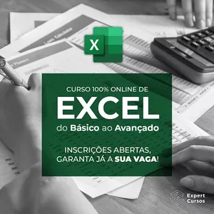 Imagem do curso Curso de Excel