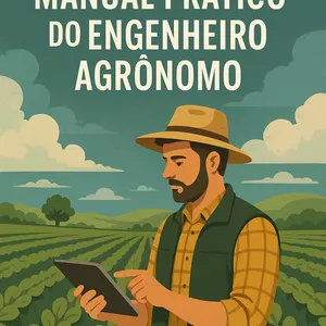 Imagem de capa para o Ebook Manual Prático do Engenheiro Agrônomo