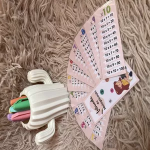 Imagem de capa para o Ebook Tabuada de 1 ao 10