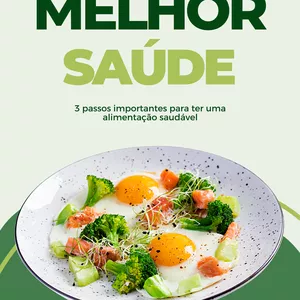 Imagem de capa para o Ebook 15 regras para ter uma alimentação saudável.
