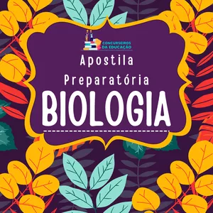 Imagem de capa para o Ebook APOSTILA DE BIOLOGIA 