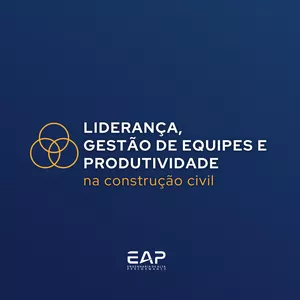 Imagem de capa para o Curso online Liderança, Gestão de Equipes e Produtividade na construção civil