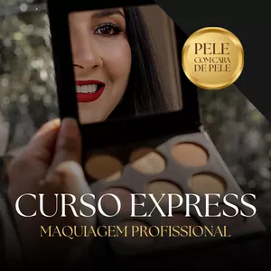 Imagem do curso Power Makeup Express - Curso de Maquiagem Profissional Express