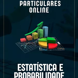 Imagem de capa para o Curso online Aulas Particulares Online - Matemática / Estatística e Probabilidade 
